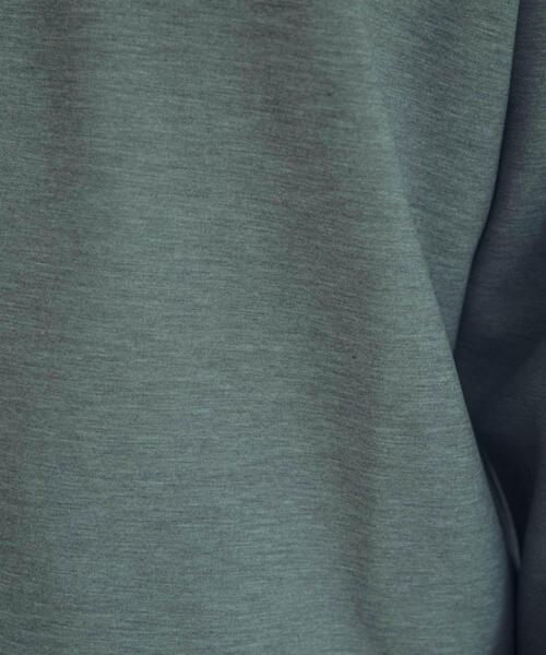 ITEMS URBANRESEARCH（アイテムズ アーバンリサーチ）の「TRストレッチダンボール クルーネックプルオーバー（スウェット・メンズ・ブルー/ブラック/グレー/グレー系その他・LARGE/MEDIUM）」の17枚目の写真