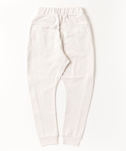 ATTACHMENT(アタッチメント)の「CO/PE ダブルニット スリーディメンショナルジョガー / CO/PE DOUBLE KNIT THREE DIMENSIONAL JOGGER(スウェットパンツ・メンズ・オフホワイト/ブラック/グレー・2/1/4/3)」の6枚目の写真