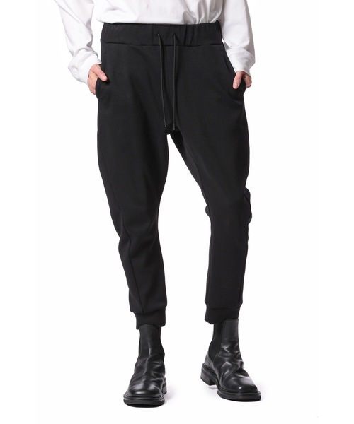 ATTACHMENT(アタッチメント)の「CO/PE ダブルニット スリーディメンショナルジョガー / CO/PE DOUBLE KNIT THREE DIMENSIONAL JOGGER(スウェットパンツ・メンズ・オフホワイト/ブラック/グレー・2/1/4/3)」の10枚目の写真