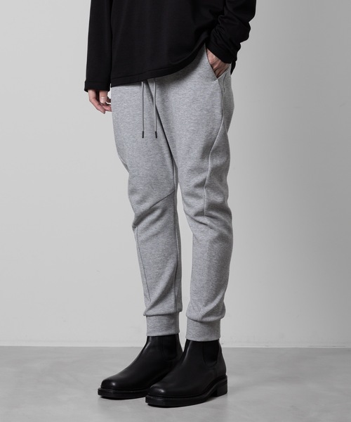 ATTACHMENT(アタッチメント)の「CO/PE ダブルニット スリーディメンショナルジョガー / CO/PE DOUBLE KNIT THREE DIMENSIONAL JOGGER(スウェットパンツ・メンズ・オフホワイト/ブラック/グレー・2/1/4/3)」の13枚目の写真