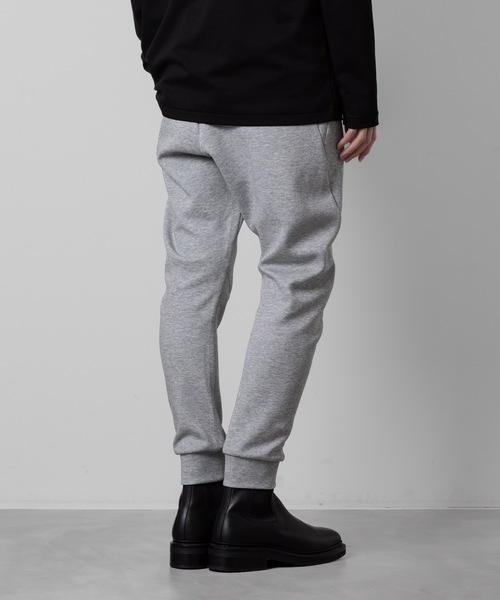 ATTACHMENT(アタッチメント)の「CO/PE ダブルニット スリーディメンショナルジョガー / CO/PE DOUBLE KNIT THREE DIMENSIONAL JOGGER(スウェットパンツ・メンズ・オフホワイト/ブラック/グレー・2/1/4/3)」の15枚目の写真