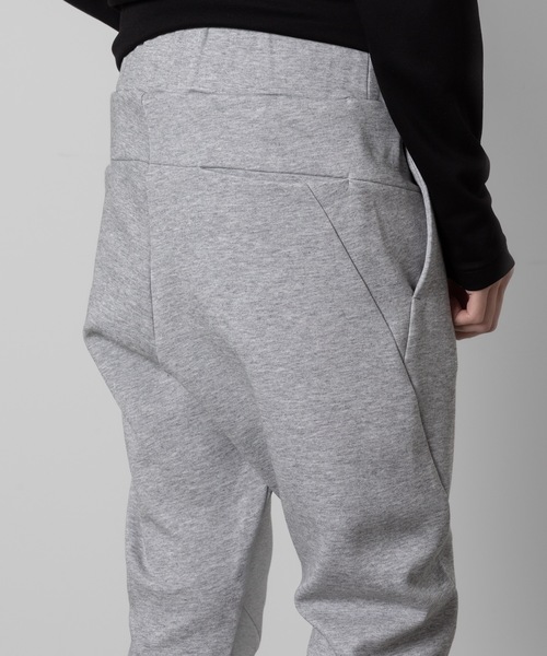 ATTACHMENT(アタッチメント)の「CO/PE ダブルニット スリーディメンショナルジョガー / CO/PE DOUBLE KNIT THREE DIMENSIONAL JOGGER(スウェットパンツ・メンズ・オフホワイト/ブラック/グレー・2/1/4/3)」の18枚目の写真