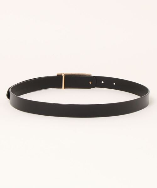 florist（フローリスト）の「【牛革】メンズレディース兼用細めスクエアバックルレザーベルト（ベルト・レディース・レッド系2/ブラック系1/ブラウン系1/レッド系1/ブラック系2/ブラウン系2/ダークブラウン系2/ダークブラウン系1・Msize/Lsize）」の21枚目の写真