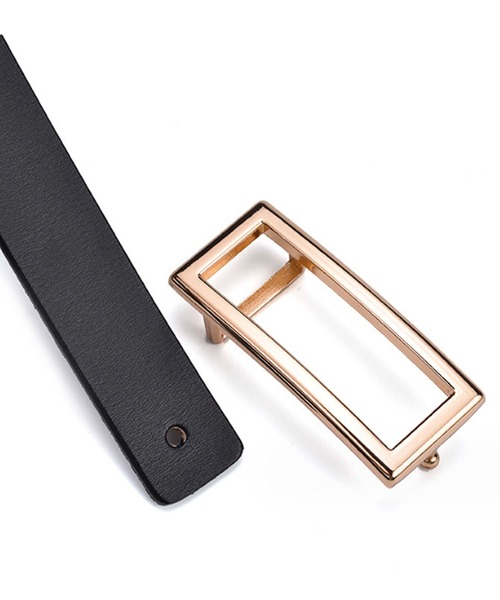 florist（フローリスト）の「【牛革】メンズレディース兼用細めスクエアバックルレザーベルト（ベルト・レディース・レッド系2/ブラック系1/ブラウン系1/レッド系1/ブラック系2/ブラウン系2/ダークブラウン系2/ダークブラウン系1・Msize/Lsize）」の14枚目の写真