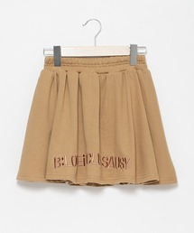 by LOVEiT（バイラビット）の「立体ロゴ刺しゅうフレアスカパン（スカート・キッズ）」