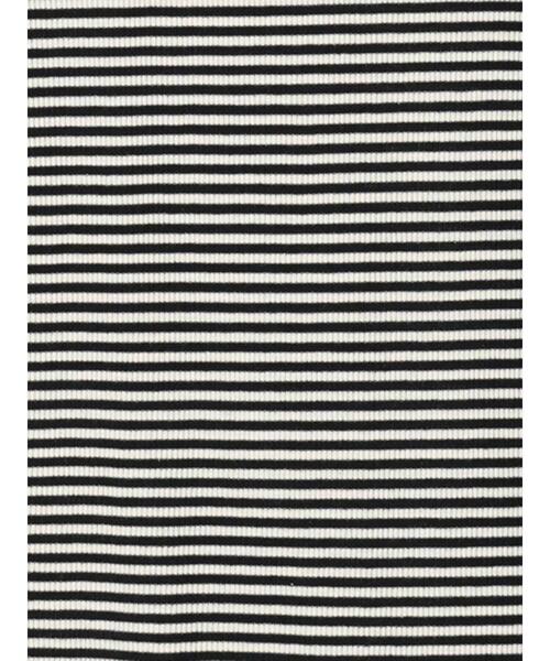 Lugnoncure(ルノンキュール)の「無地/ボーダーリブハイネックカットソー(Tシャツ/カットソー・レディース・オフホワイト/ホワイト/ブラック・F)」の22枚目の写真