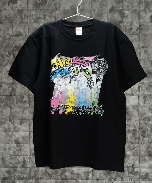 日常組ZOZOTOWN Tシャツ