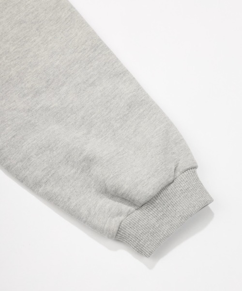 68&brothers（シックスティエイトアンドブラザーズ）の「68&BROTHERS / Hooded Sweat "QB"（パーカー・メンズ・ブラック/アイボリー/グレー・X-LARGE/LARGE）」の9枚目の写真