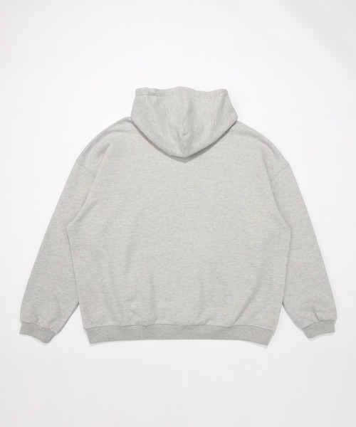 68&brothers（シックスティエイトアンドブラザーズ）の「68&BROTHERS / Hooded Sweat "QB"（パーカー・メンズ・ブラック/アイボリー/グレー・X-LARGE/LARGE）」の5枚目の写真