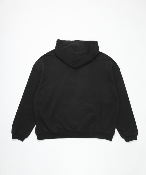 68&brothers(シックスティエイトアンドブラザーズ)の「68&BROTHERS シックスティーエイトアンドブラザーズ / "QB" Hooded Sweat(パーカー・メンズ・ブラック/アイボリー/グレー・X-LARGE/LARGE/MEDIUM)」の15枚目の写真