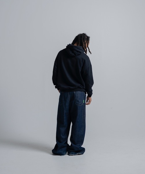 68&brothers(シックスティエイトアンドブラザーズ)の「68&BROTHERS シックスティーエイトアンドブラザーズ / "QB" Hooded Sweat(パーカー・メンズ・ブラック/アイボリー/グレー・X-LARGE/LARGE/MEDIUM)」の17枚目の写真