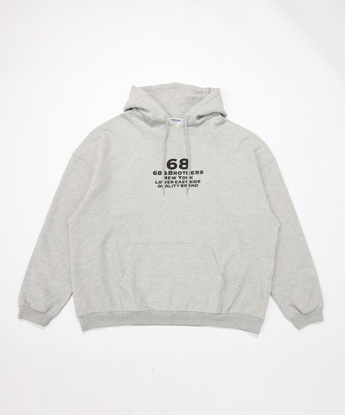 68&brothers(シックスティエイトアンドブラザーズ)の「68&BROTHERS シックスティーエイトアンドブラザーズ / "QB" Hooded Sweat(パーカー・メンズ・ブラック/アイボリー/グレー・X-LARGE/LARGE/MEDIUM)」の19枚目の写真