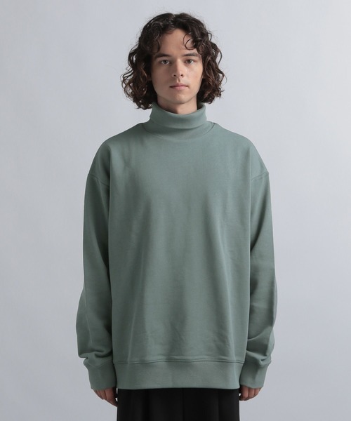 HARE（ハレ）の「ウラケタートルネックスウェット(HARE)（スウェット