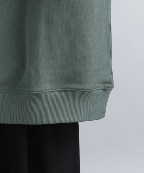 HARE（ハレ）の「ウラケタートルネックスウェット(HARE)（スウェット・メンズ・グレー/ホワイト/ブラック・SMALL/MEDIUM）」の20枚目の写真