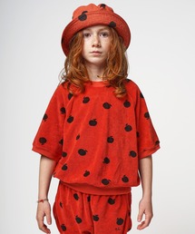 BOBO CHOSES（ボボショーズ）の「Poma allover short sleeve terry sweatshirt（スウェット・キッズ）」