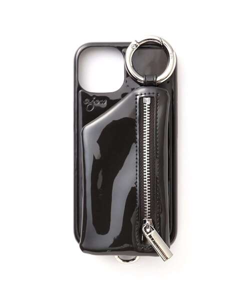 ajew(エジュー)の「ajew/エジュー/【patent case】 iPhone14(スマホケース/カバー・レディース・ブラック系その他・F)」の3枚目の写真