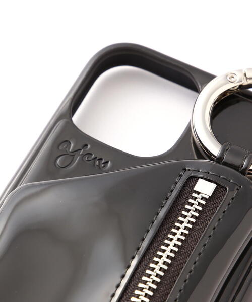 ajew(エジュー)の「ajew/エジュー/【patent case】 iPhone14(スマホケース/カバー・レディース・ブラック系その他・F)」の6枚目の写真