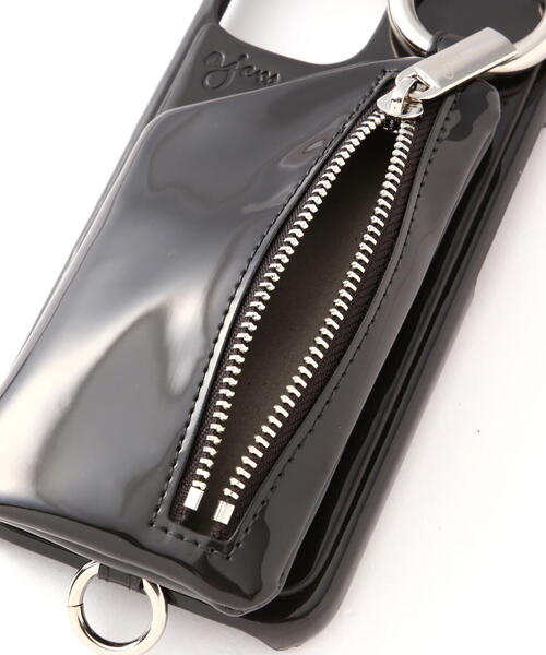 ajew(エジュー)の「ajew/エジュー/【patent case】 iPhone14(スマホケース/カバー・レディース・ブラック系その他・F)」の7枚目の写真