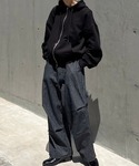 Chikashitsu +(チカシツプラス)の「トップス(パーカー)」