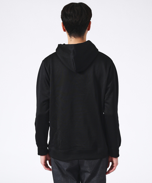 ABAHOUSE GRAY(アバハウスグレイ)の「エレガント スウェットパーカー(パーカー・メンズ・グレイッシュベージュ/オレンジ系その他/オフホワイト/ブラック・48/46)」の12枚目の写真