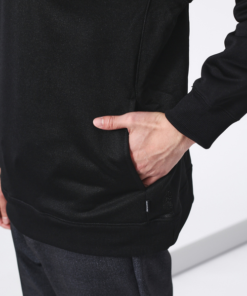 ABAHOUSE GRAY(アバハウスグレイ)の「エレガント スウェットパーカー(パーカー・メンズ・グレイッシュベージュ/オレンジ系その他/オフホワイト/ブラック・48/46)」の15枚目の写真