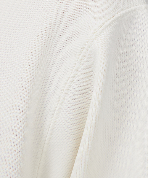 ABAHOUSE GRAY(アバハウスグレイ)の「エレガント スウェットパーカー(パーカー・メンズ・グレイッシュベージュ/オレンジ系その他/オフホワイト/ブラック・48/46)」の21枚目の写真