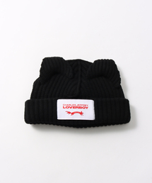 UNFOLLOW | 【CHARLES JEFFREY LOVERBOY】 CHUNKY EARS BEANIE(ニットキャップ/ビーニー)