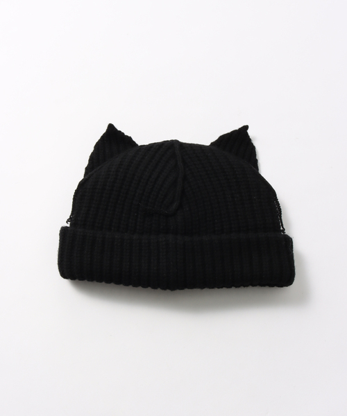 セール】【CHARLES JEFFREY LOVERBOY】 CHUNKY EARS BEANIE（ニット