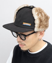 GERRY（ジェリー）の「ダックキャンバス イヤーフラップ 平ツバ フライトキャップ（キャップ）」