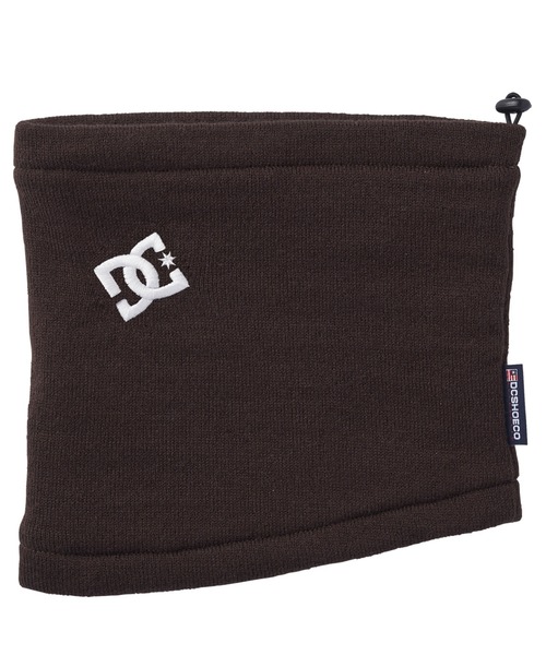 DC SHOES（ディーシーシューズ）の「23 STAR EMB NECK GAI/DCネックウォーマー（ネックウォーマー/スヌード・メンズ・グレー/ブラック/ブラウン・FREE）」の3枚目の写真