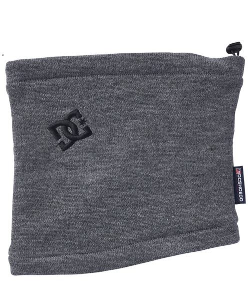 DC SHOES（ディーシーシューズ）の「23 STAR EMB NECK GAI/DCネックウォーマー（ネックウォーマー/スヌード・メンズ・グレー/ブラック/ブラウン・FREE）」の2枚目の写真