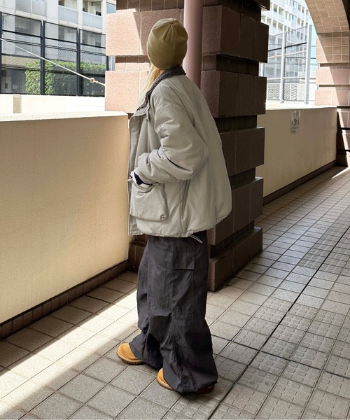 sedacle(セダクル)の「スターロゴビーニー(ニットキャップ/ビーニー・メンズ・ブラック/カーキ/グレー/レッド/ピンク/ベージュ/チャコールグレー・FREE)」の18枚目の写真
