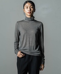 【WEB限定商品】極上の肌触りカシミヤシルクシアーカットソー