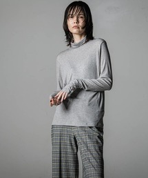 【WEB限定商品】極上の肌触りカシミヤシルクシアーカットソー