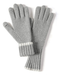 手袋（グレー/灰色系）ファッション通販 - ZOZOTOWN