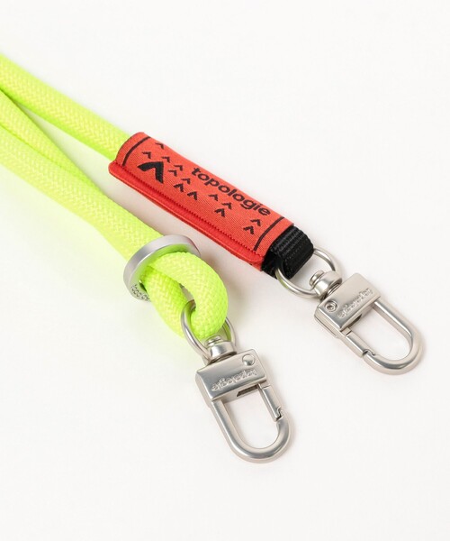 セール】Topologie / 8mm ROPE STRAP 24SS【ストラップ単体