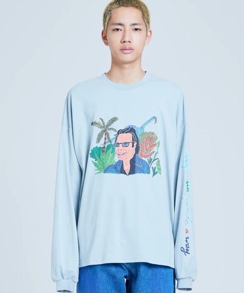 【セール】LittleSunnyBite/リトルサニーバイト/sandw1tch shop x LSB cool guy long tee（Tシャツ/カットソー）｜Little sunny bite（リトルサニーバイト）