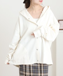 Arinomama（アリノママ）の「Arinomama 綿100%裏起毛 コートブルゾン（ブルゾン）」
