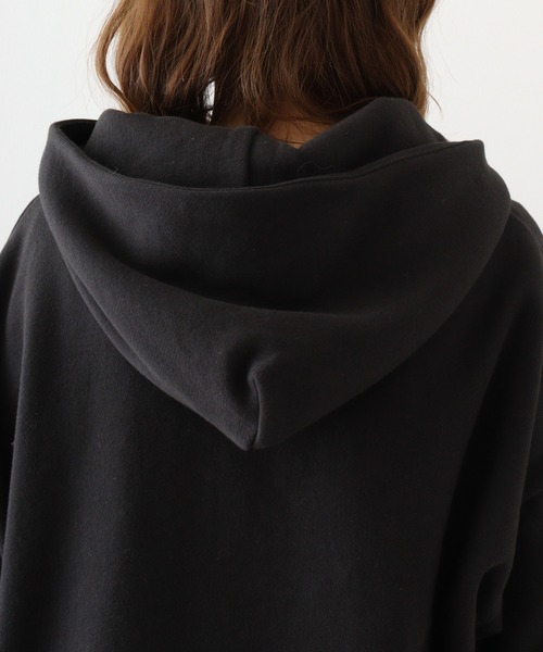 Arinomama(アリノママ)の「Arinomama 綿100%裏起毛 コートブルゾン(ブルゾン・レディース・グリーン/ブラック/杢グレー/アイボリー/アーミー/ワインレッド/グレイッシュベージュ・F/FREE)」の20枚目の写真