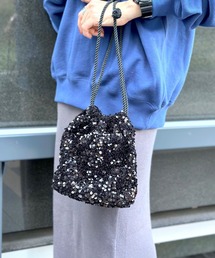 LEPSIM | スパンコールミニバッグ　989839(ショルダーバッグ)