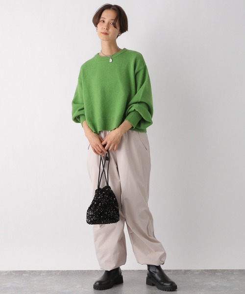 LEPSIM(レプシィム)の「スパンコールミニバッグ 989839(ショルダーバッグ・レディース・ブラック/シルバー/ブラック系その他・ONE SIZE)」の17枚目の写真