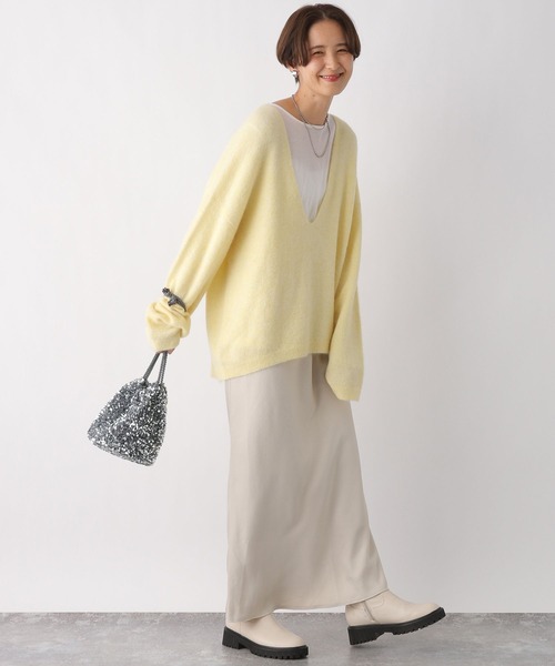 LEPSIM(レプシィム)の「スパンコールミニバッグ 989839(ショルダーバッグ・レディース・ブラック/シルバー/ブラック系その他・ONE SIZE)」の20枚目の写真