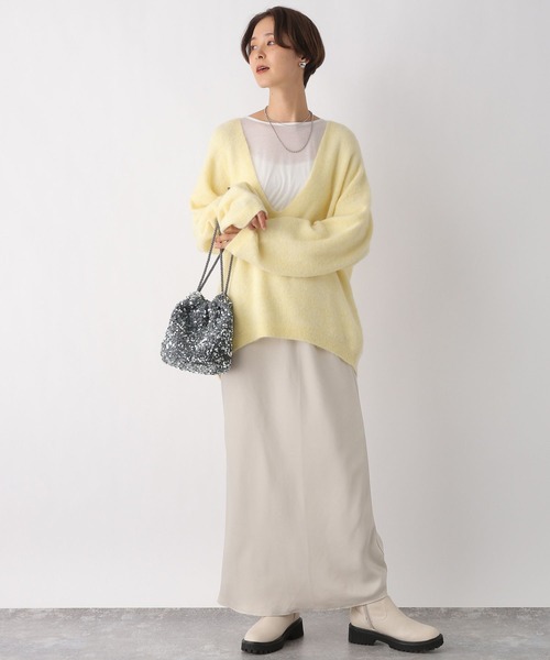 LEPSIM(レプシィム)の「スパンコールミニバッグ 989839(ショルダーバッグ・レディース・ブラック/シルバー/ブラック系その他・ONE SIZE)」の21枚目の写真