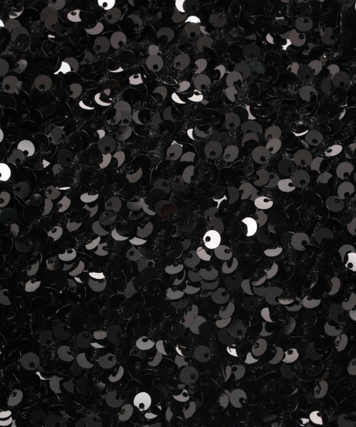 LEPSIM(レプシィム)の「スパンコールミニバッグ 989839(ショルダーバッグ・レディース・ブラック/シルバー/ブラック系その他・ONE SIZE)」の4枚目の写真