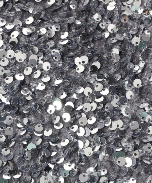 LEPSIM(レプシィム)の「スパンコールミニバッグ 989839(ショルダーバッグ・レディース・ブラック/シルバー/ブラック系その他・ONE SIZE)」の5枚目の写真