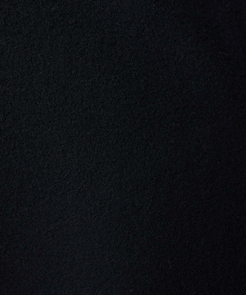 MICHEL KLEIN HOMME (ミッシェルクランオム)の「ウールロングコート(ステンカラーコート・メンズ・ブラック/オフホワイト・MEDIUM/LARGE/X-LARGE)」の13枚目の写真