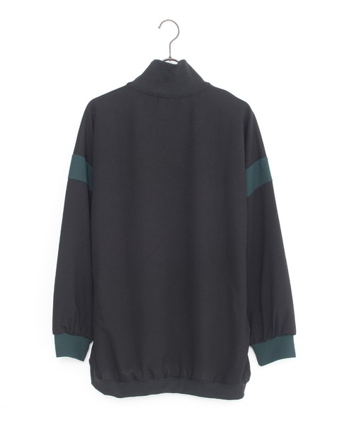 SILVER BULLET（シルバーバレット）の「『CavariA/キャバリア』切り替えハーフZIP長袖カットソー（Tシャツ/カットソー・メンズ・ブルー/ブラック/ワイン・M/L）」の20枚目の写真