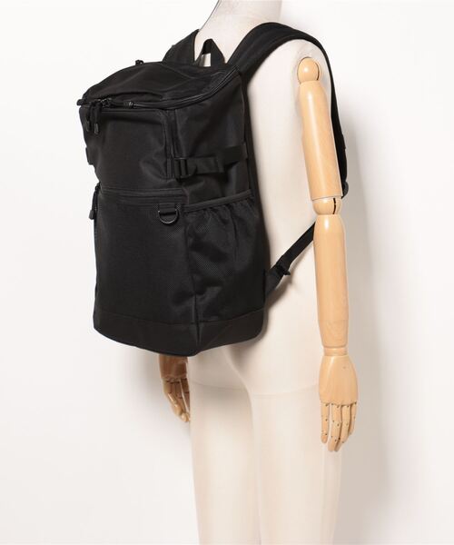 CONVERSE（コンバース）の「【CONVERSE】SQUARE BIG BACK PACK/リュックサック/デイパック/カバン/バックパック/通勤・通学/コンバース（バックパック/リュック・メンズ・ホワイト/グリーン/ラベンダー/ブラック・FREE）」の9枚目の写真