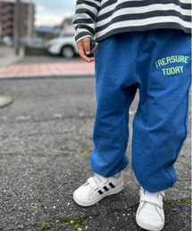 MAKE YOUR DAY | ロゴスウェットパンツ■80～140cm(スウェットパンツ)