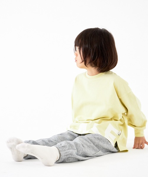 MAKE YOUR DAY（メイクユアデイ）の「ロゴスウェットパンツ■80～140cm（スウェットパンツ・キッズ・グレー/ブルー/アイボリー/ピンク・110/80/130/120/90/140/100）」の15枚目の写真